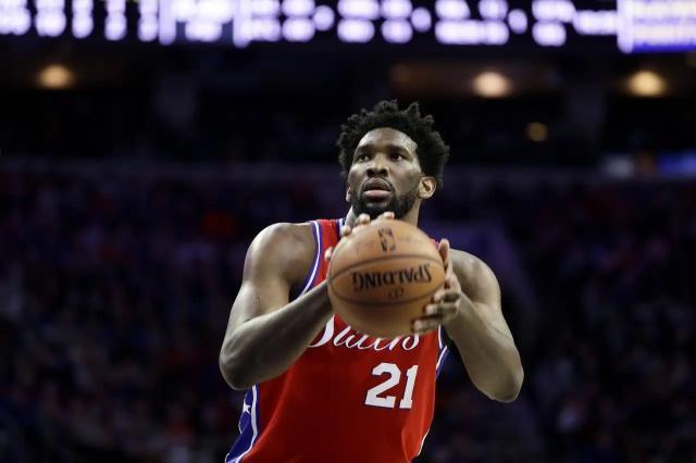 AYX GAMES-恩比德：裁判带着任务吹罚 下一场要更有侵略性