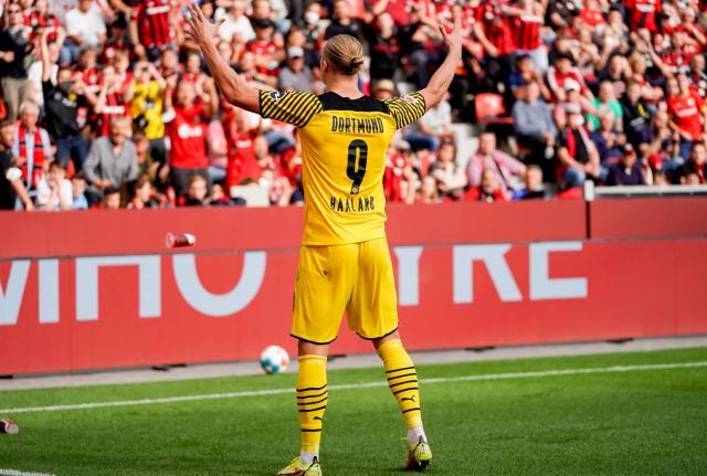 AYX GAMES-哈兰德2射1传导演逆转 名宿：为了德甲，请留在他！